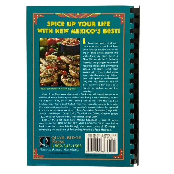 Best Of The Best From New Mexico Cookbook By Gwen McKee & Barbara Moseley 2010 - Picture 3 of 12